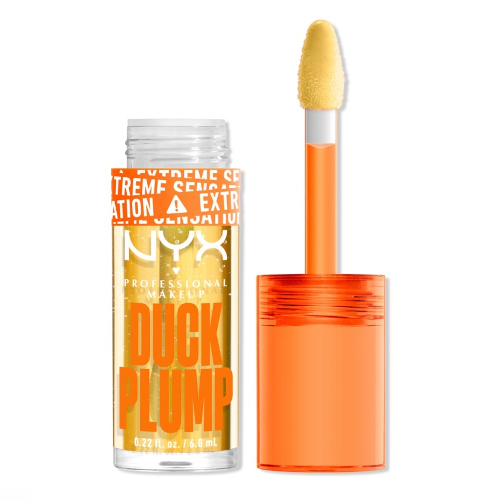 NYX Professional Makeup Duck Plump Lip Gloss - Vibrant Orange